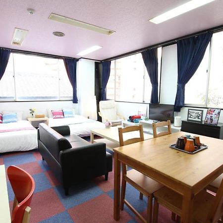 Отель Osaka Momo House Abeno Экстерьер фото