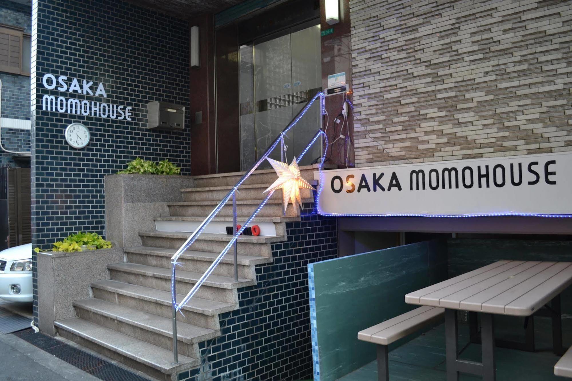 Отель Osaka Momo House Abeno Экстерьер фото